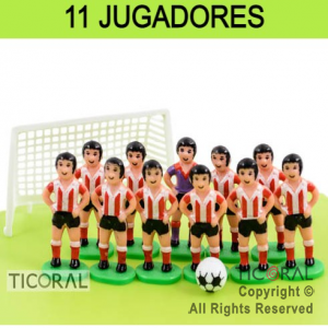 JUGADOR CON ARCO ESTUDIANTES DE LA PLATA x 11